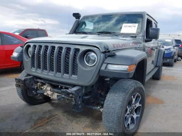 1C6JJTBG3ML567456 Jeep Gladiator Rubicon 4x4