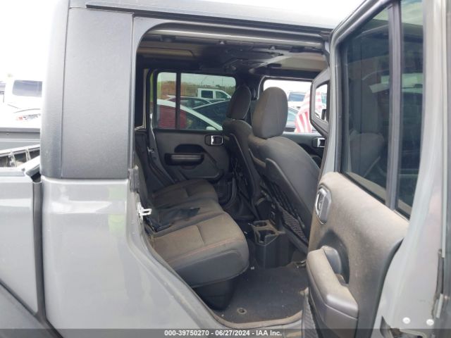 1C6JJTBG3ML567456 Jeep Gladiator Rubicon 4x4