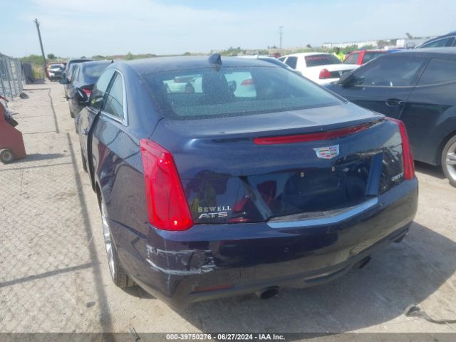1G6AC1RX1F0113291 Cadillac Ats Performance