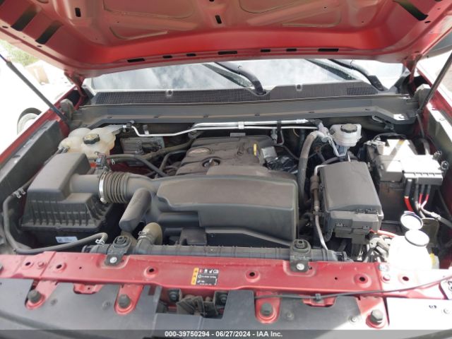 1GCGSBEA8M1115046 Chevrolet Colorado 2wd  Short Box Wt