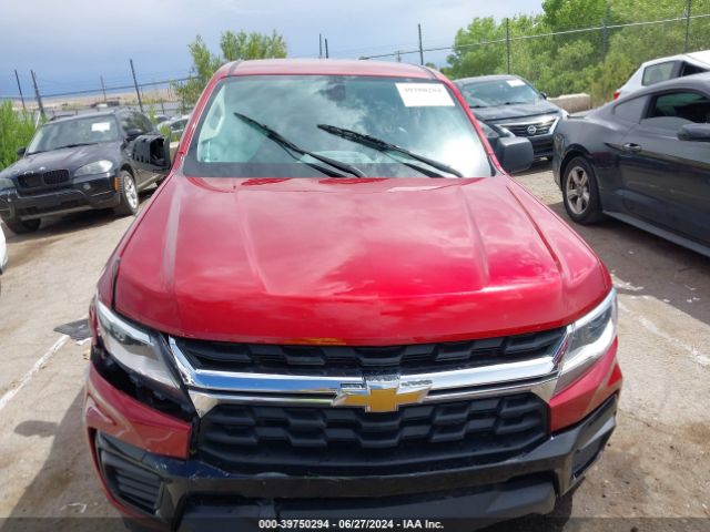 1GCGSBEA8M1115046 Chevrolet Colorado 2wd  Short Box Wt