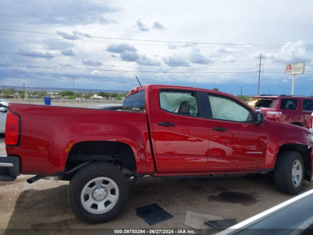 1GCGSBEA8M1115046 Chevrolet Colorado 2wd  Short Box Wt