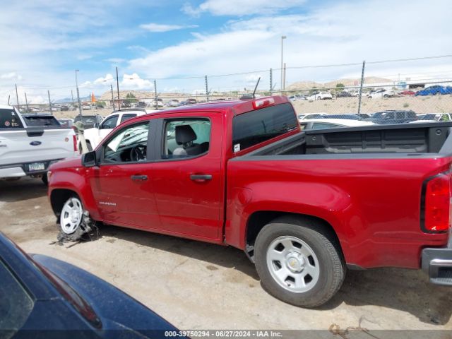 1GCGSBEA8M1115046 Chevrolet Colorado 2wd  Short Box Wt