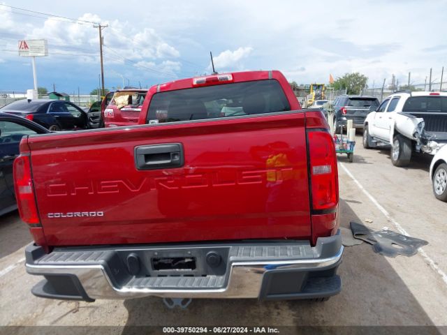 1GCGSBEA8M1115046 Chevrolet Colorado 2wd  Short Box Wt