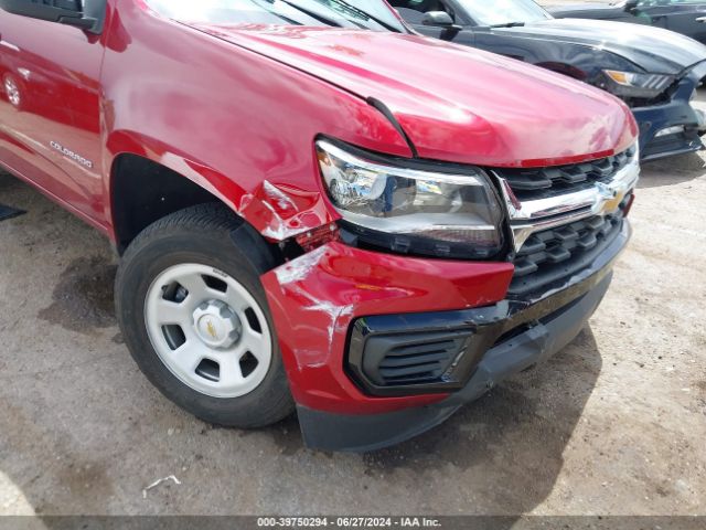 1GCGSBEA8M1115046 Chevrolet Colorado 2wd  Short Box Wt