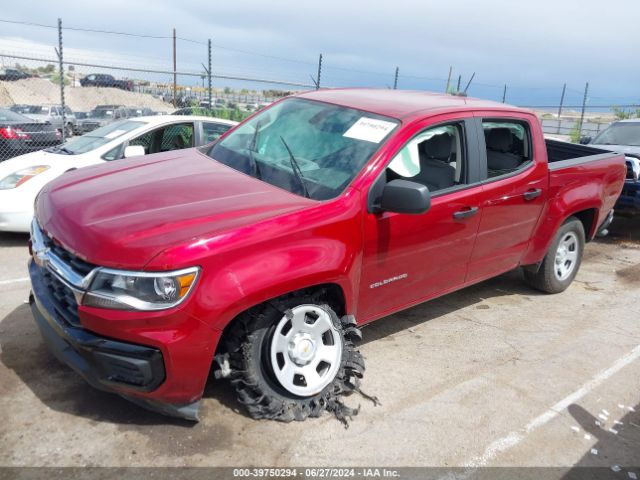 1GCGSBEA8M1115046 Chevrolet Colorado 2wd  Short Box Wt