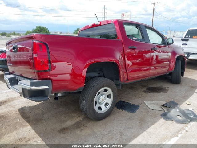 1GCGSBEA8M1115046 Chevrolet Colorado 2wd  Short Box Wt