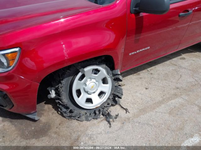 1GCGSBEA8M1115046 Chevrolet Colorado 2wd  Short Box Wt