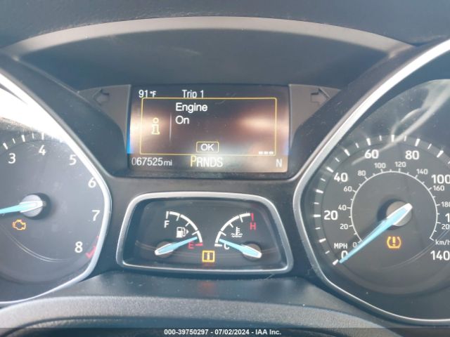1FADP3N23HL319031 Ford Focus Titanium