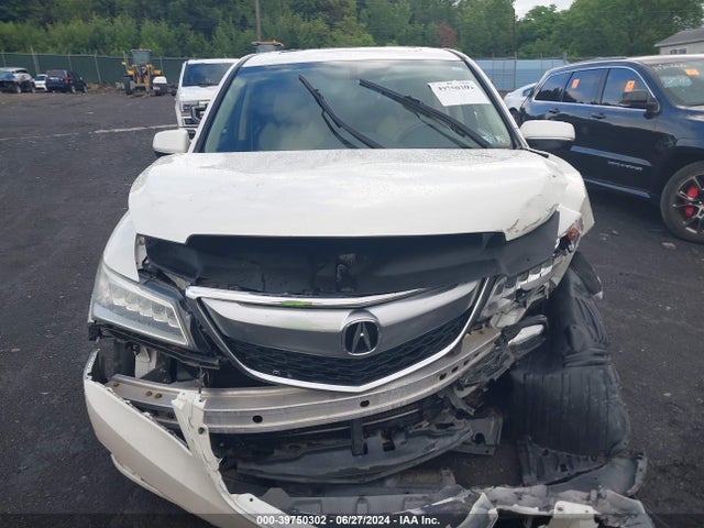 5FRYD4H27GB051834 Acura Mdx Acurawatch Plus Package
