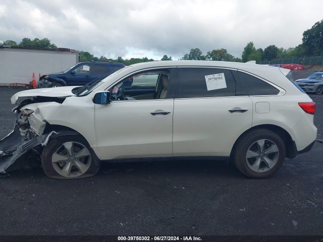 Acura Mdx Acurawatch Plus Package 2016 5FRYD4H27GB051834 Image 14