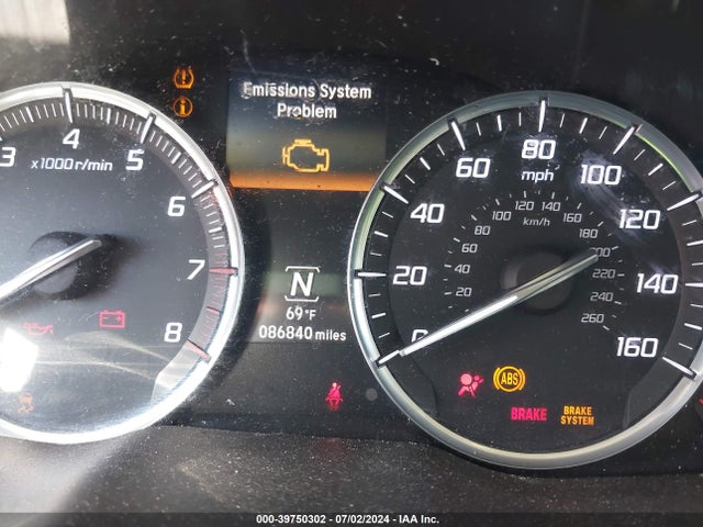 Acura Mdx Acurawatch Plus Package 2016 5FRYD4H27GB051834 Image 15
