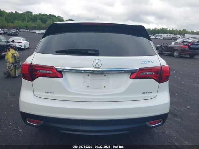 Acura Mdx Acurawatch Plus Package 2016 5FRYD4H27GB051834 Image 16