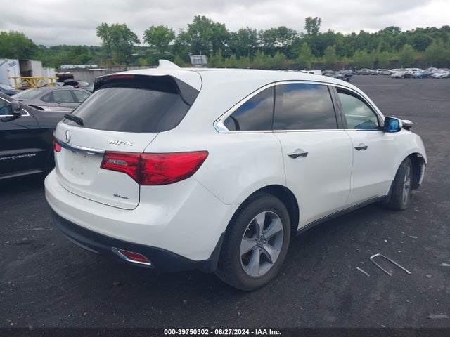 5FRYD4H27GB051834 Acura Mdx Acurawatch Plus Package