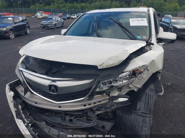 5FRYD4H27GB051834 Acura Mdx Acurawatch Plus Package