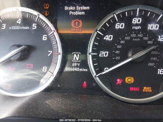 5FRYD4H27GB051834 Acura Mdx Acurawatch Plus Package