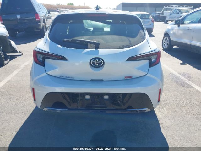 JTNC4MBE4P3209909 Toyota Corolla Xse