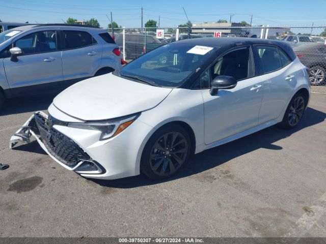 JTNC4MBE4P3209909 Toyota Corolla Xse