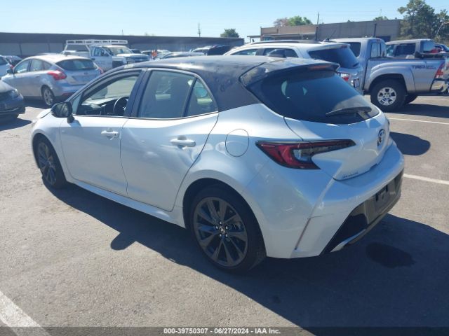JTNC4MBE4P3209909 Toyota Corolla Xse
