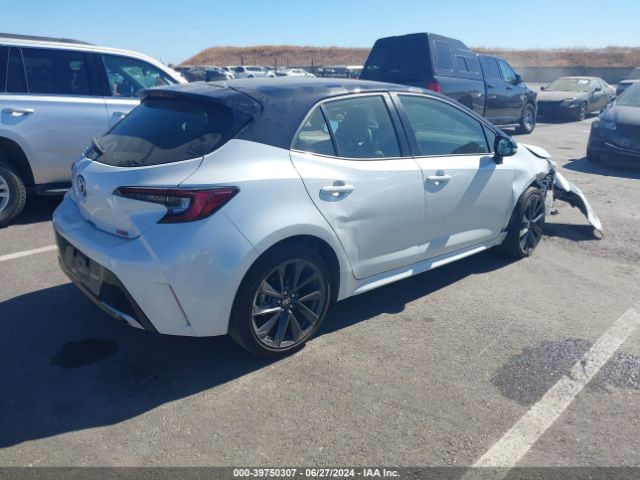 JTNC4MBE4P3209909 Toyota Corolla Xse