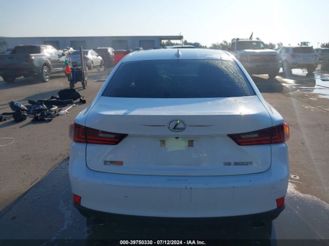 JTHBA1D23G5002764 Lexus IS 200T