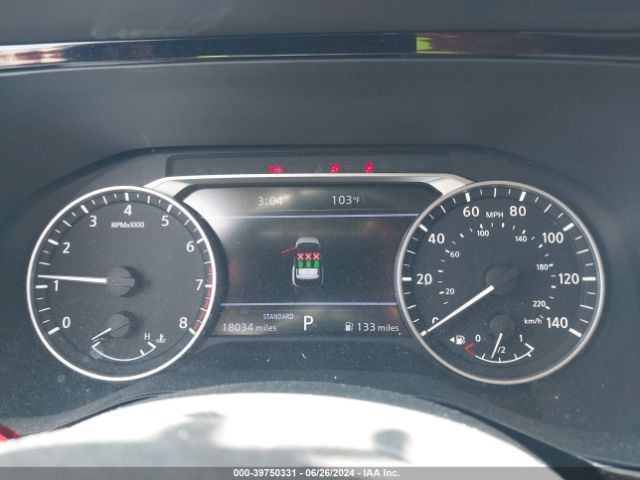 5N1DR3CA6PC213536 Nissan Pathfinder Sl Fwd