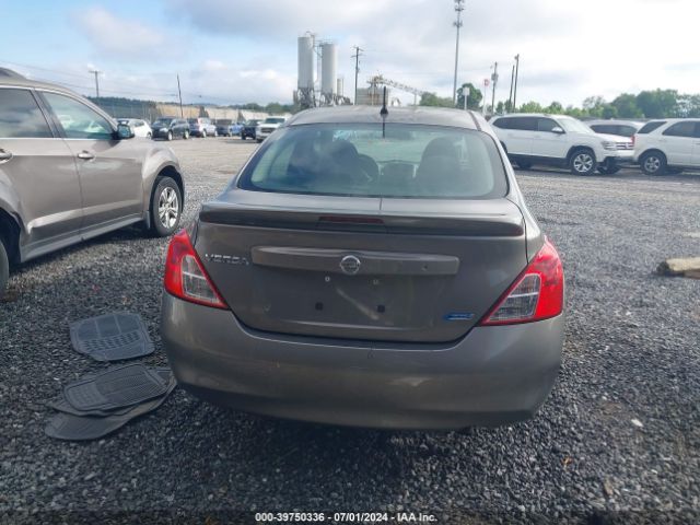 3N1CN7AP4EL821716 Nissan Versa 1.6 S+