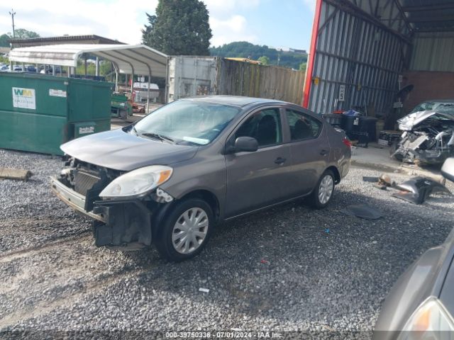 3N1CN7AP4EL821716 Nissan Versa 1.6 S+