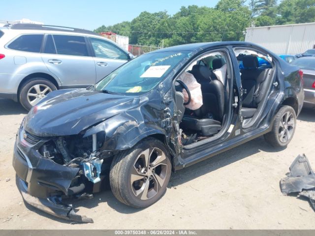 1G1JF5SB1H4115797 Chevrolet Sonic Premier Auto