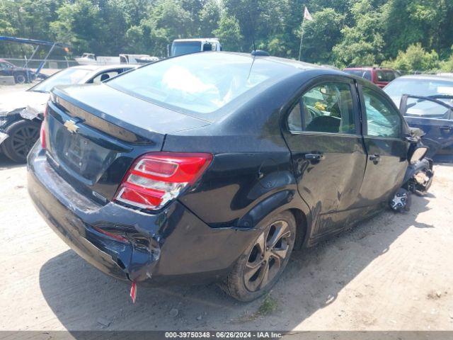 1G1JF5SB1H4115797 Chevrolet Sonic Premier Auto