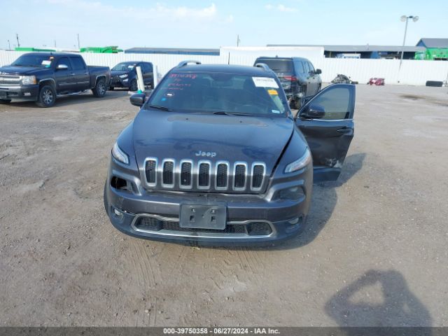 1C4PJLDB2JD604510 Jeep Cherokee Limited Fwd
