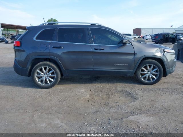 1C4PJLDB2JD604510 Jeep Cherokee Limited Fwd