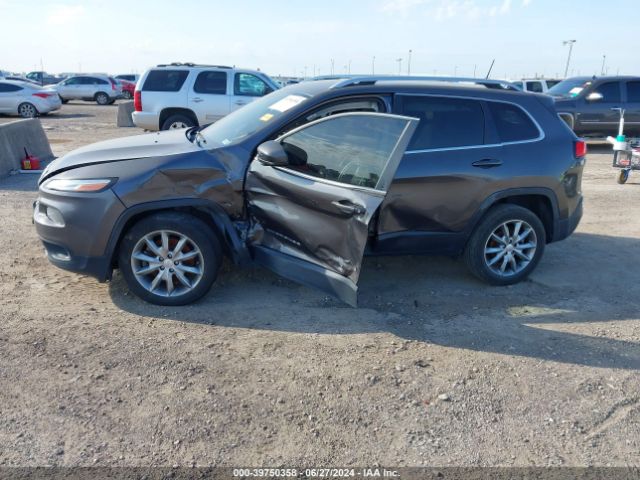 1C4PJLDB2JD604510 Jeep Cherokee Limited Fwd