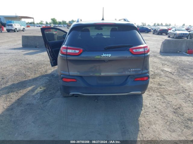 1C4PJLDB2JD604510 Jeep Cherokee Limited Fwd