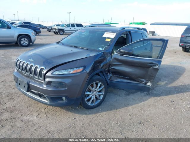 1C4PJLDB2JD604510 Jeep Cherokee Limited Fwd