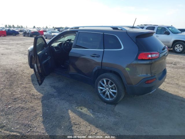 1C4PJLDB2JD604510 Jeep Cherokee Limited Fwd