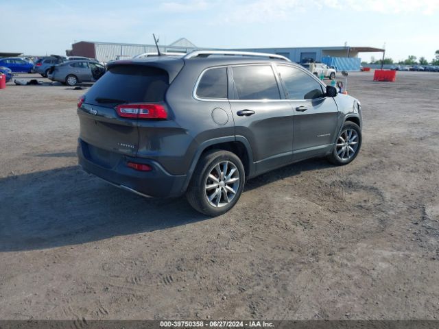 1C4PJLDB2JD604510 Jeep Cherokee Limited Fwd