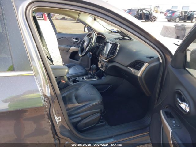 1C4PJLDB2JD604510 Jeep Cherokee Limited Fwd