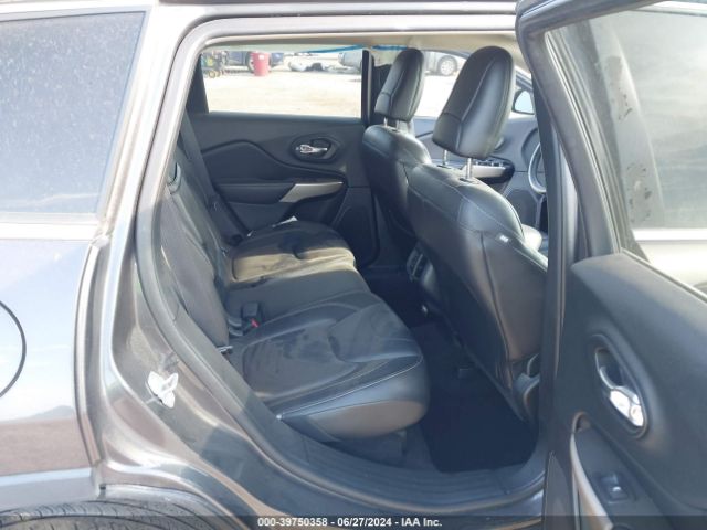 1C4PJLDB2JD604510 Jeep Cherokee Limited Fwd
