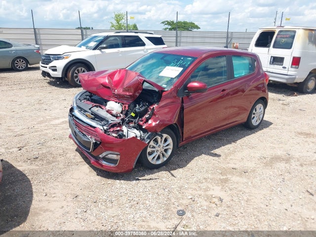 Chevrolet Spark Fwd 1lt Automatic 2022 KL8CD6SA1NC010934 Image 2