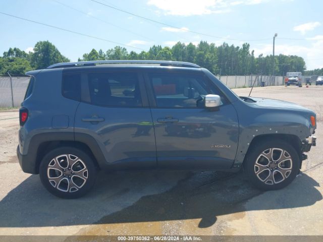 ZACCJADB4JPH23129 Jeep Renegade Limited Fwd