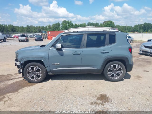 ZACCJADB4JPH23129 Jeep Renegade Limited Fwd
