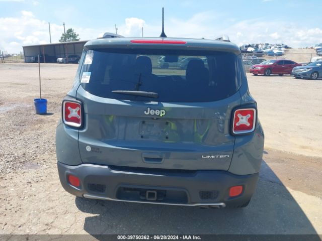 ZACCJADB4JPH23129 Jeep Renegade Limited Fwd
