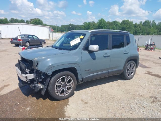 ZACCJADB4JPH23129 Jeep Renegade Limited Fwd
