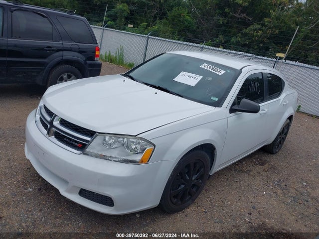 Dodge AVENGER SE 2014 1C3CDZABOEN189902 Image 2