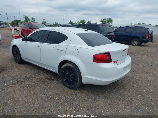 Dodge AVENGER SE 2014 1C3CDZABOEN189902 Image 3