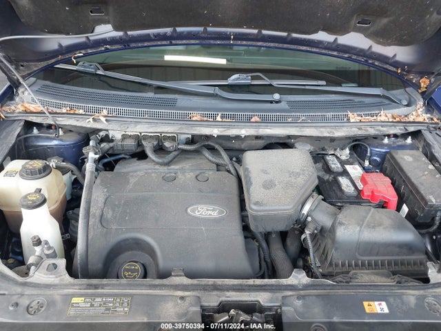 Ford EDGE SEL 2014 2FMDK4JC6EBB44178 Image 10
