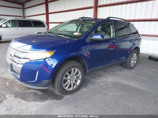 Ford EDGE SEL 2014 2FMDK4JC6EBB44178 Image 2