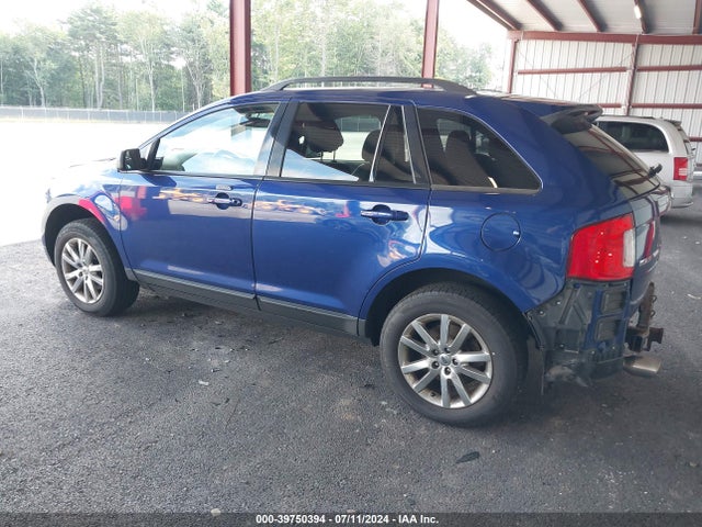 Ford EDGE SEL 2014 2FMDK4JC6EBB44178 Image 3
