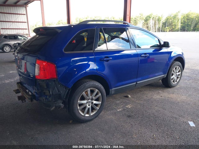 Ford EDGE SEL 2014 2FMDK4JC6EBB44178 Image 4